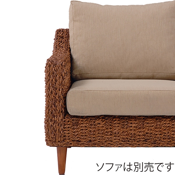 萩原 オットマン専用カバー　クッションカバー ベージュ RH-1431C-OT-NBE 1台（ご注文単位1台）【直送品】