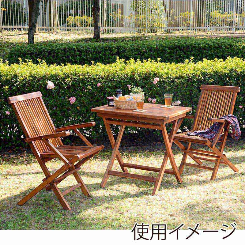 萩原 折りたたみ式アームチェア RC-1591TK 1台(ご注文単位2台)【直送品】