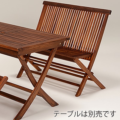 萩原 折りたたみ式ベンチ RB-1592TK 1台(ご注文単位1台)【直送品】