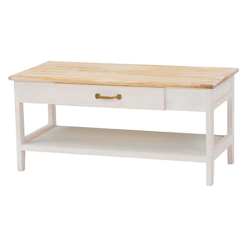 萩原 テレビ台 幅75cm ナチュラルホワイト MTV-6699NAW 1台(ご注文単位1台)【直送品】