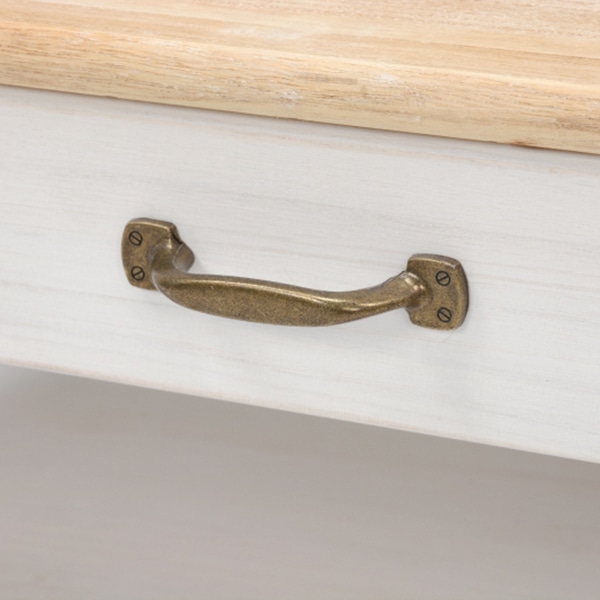 萩原 テレビ台 幅75cm ナチュラルホワイト MTV-6699NAW 1台(ご注文単位1台)【直送品】