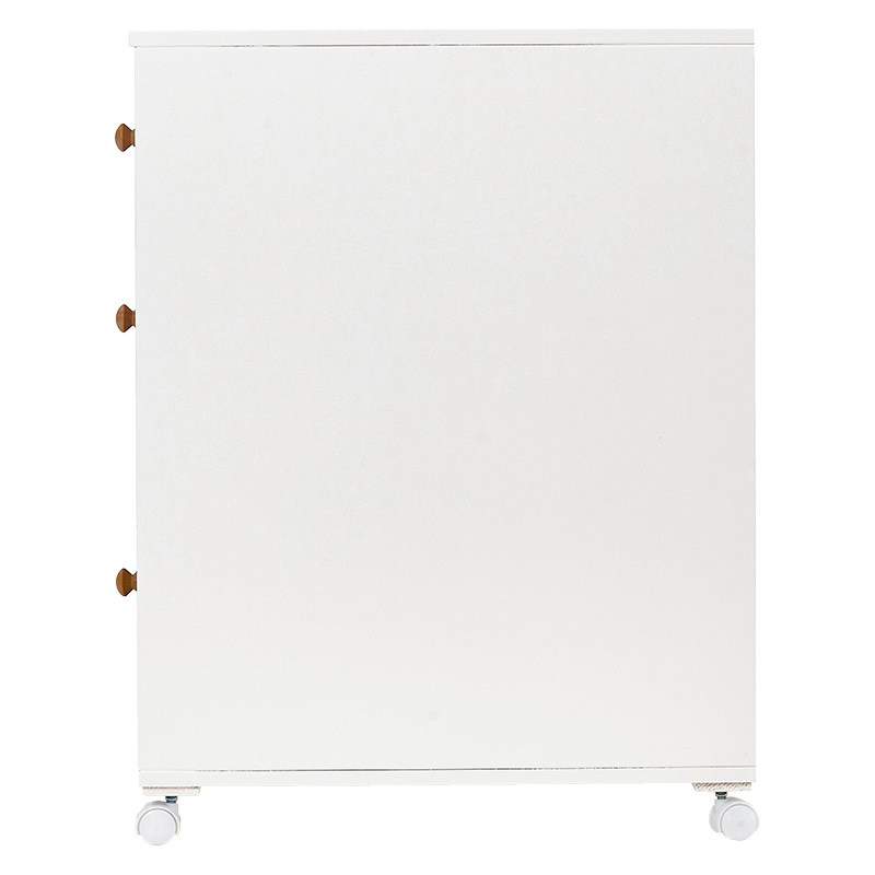 萩原 トイレラック スリム 幅16cm ナチュラル MTR-6464NW 1台(ご注文単位1台)【直送品】