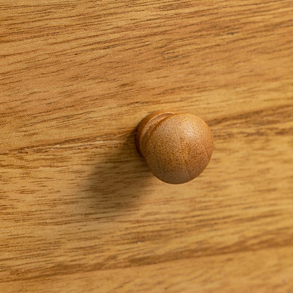 萩原 トイレラック スリム 幅16cm ナチュラル MTR-6464NW 1台(ご注文単位1台)【直送品】