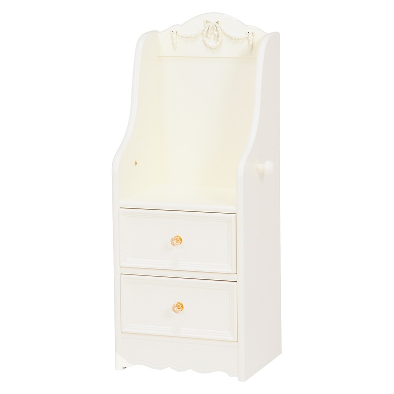 萩原 ランドセルラック　幅43cm ホワイト RCC-1856WH 1台（ご注文単位1台）【直送品】