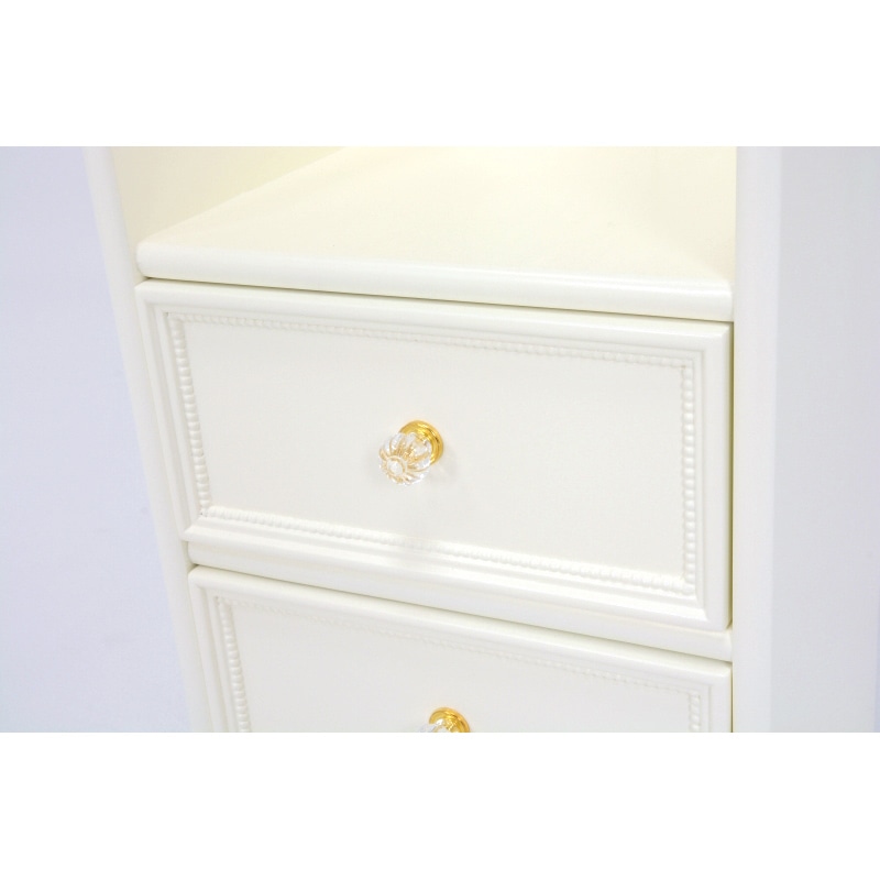 萩原 ランドセルラック 幅43cm ホワイト RCC-1856WH 1台(ご注文単位1台)【直送品】