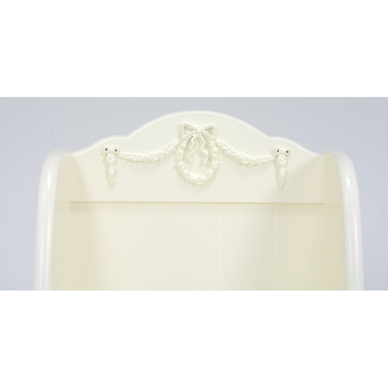 萩原 ランドセルラック 幅43cm ホワイト RCC-1856WH 1台(ご注文単位1台)【直送品】