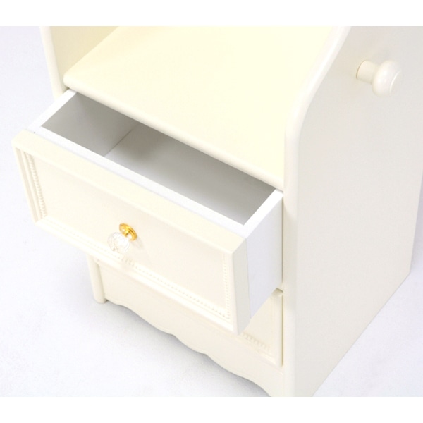 萩原 ランドセルラック 幅43cm ホワイト RCC-1856WH 1台(ご注文単位1台)【直送品】