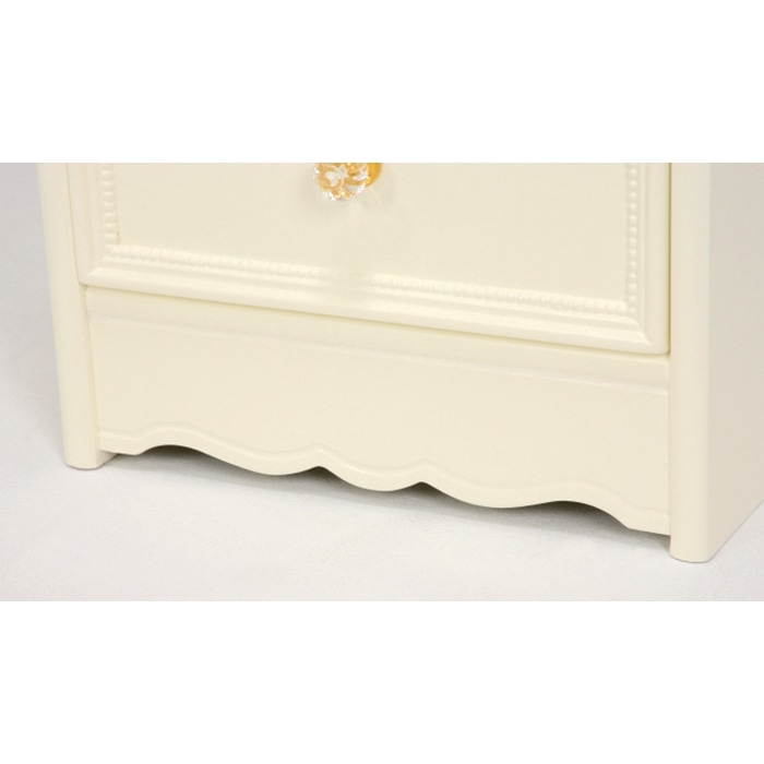 萩原 ランドセルラック 幅43cm ホワイト RCC-1856WH 1台(ご注文単位1台)【直送品】