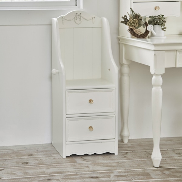 萩原 ランドセルラック 幅43cm ホワイト RCC-1856WH 1台(ご注文単位1台)【直送品】