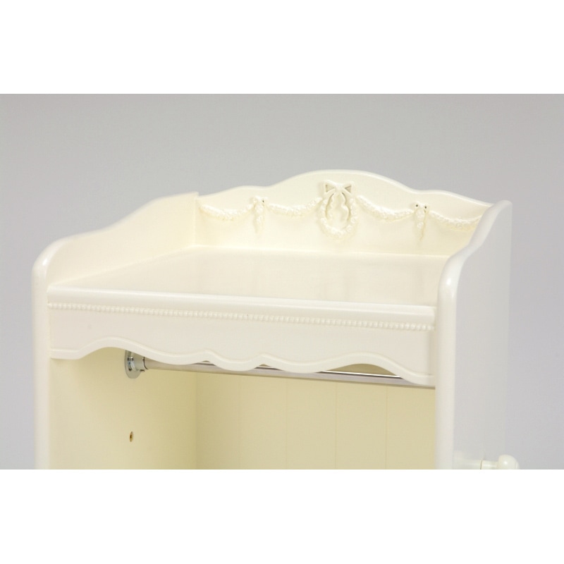 萩原 ハンガーラック ホワイト RKK-1859WH 1台(ご注文単位1台)【直送品】