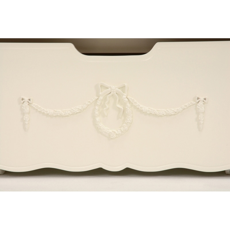 萩原 ベンチチェスト ホワイト RH-1850WH 1台(ご注文単位1台)【直送品】