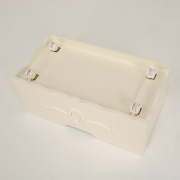 萩原 ベンチチェスト ホワイト RH-1850WH 1台(ご注文単位1台)【直送品】