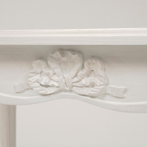 萩原 ダイニングテーブル 135×85cm アンティークホワイト RKT-1692AW 1台(ご注文単位1台)【直送品】