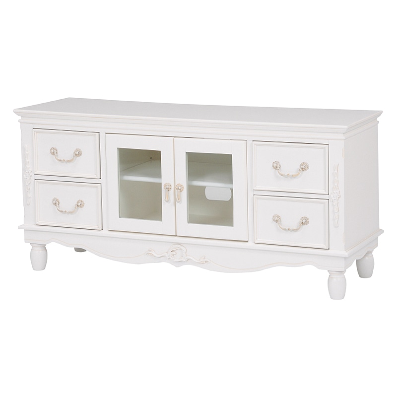 萩原 テレビ台 幅120cm RTV-1584 1台(ご注文単位1台)【直送品】