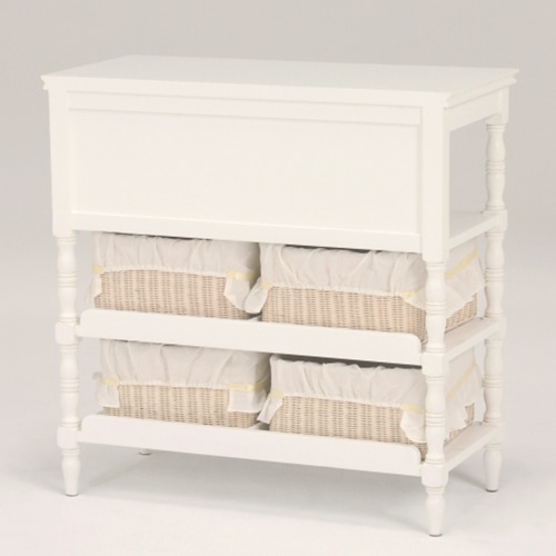 萩原 キャビネット 幅75cm RCC-1677 1台(ご注文単位1台)【直送品】