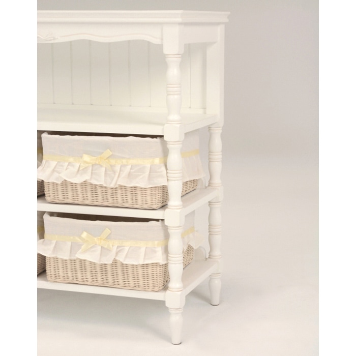 萩原 キャビネット 幅75cm RCC-1677 1台(ご注文単位1台)【直送品】