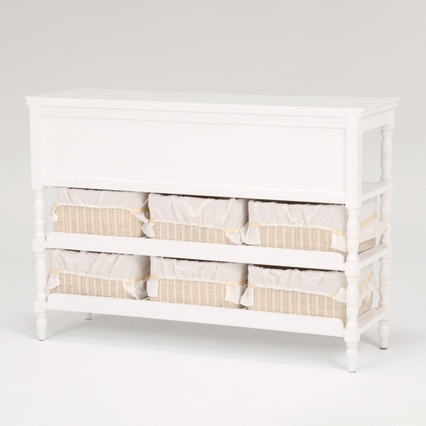 萩原 キャビネット 幅107cm RCC-1678 1台(ご注文単位1台)【直送品】