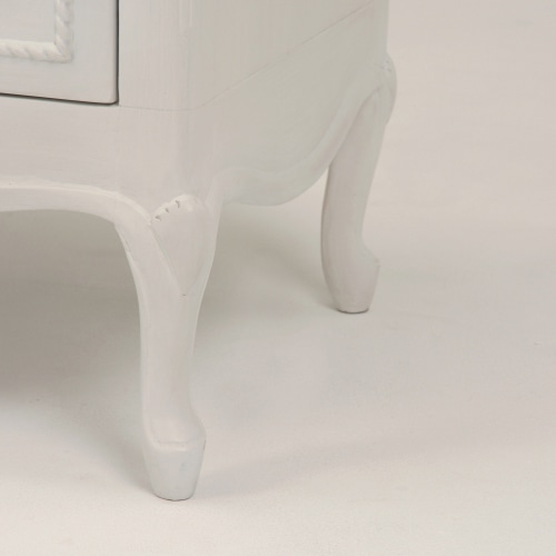 萩原 チェスト アンティークホワイト RCH-1360AW 1台(ご注文単位1台)【直送品】