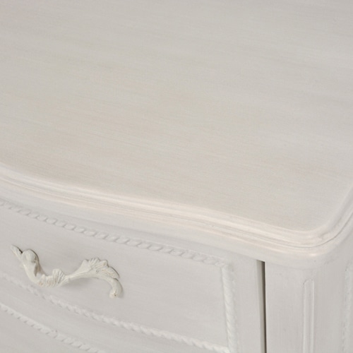 萩原 リビングボード アンティークホワイト RTV-1363AW 1台(ご注文単位1台)【直送品】