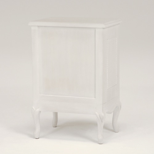 萩原 サイドテーブル アンティークホワイト RT-1365AW 1台(ご注文単位1台)【直送品】