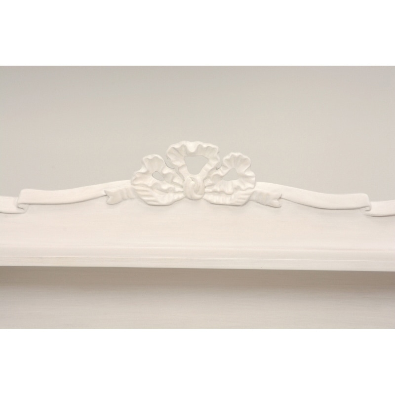 萩原 デスク アンティークホワイト RT-1366AW 1台（ご注文単位1台）【直送品】