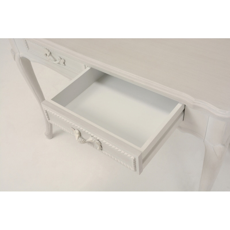 萩原 デスク アンティークホワイト RT-1366AW 1台（ご注文単位1台）【直送品】