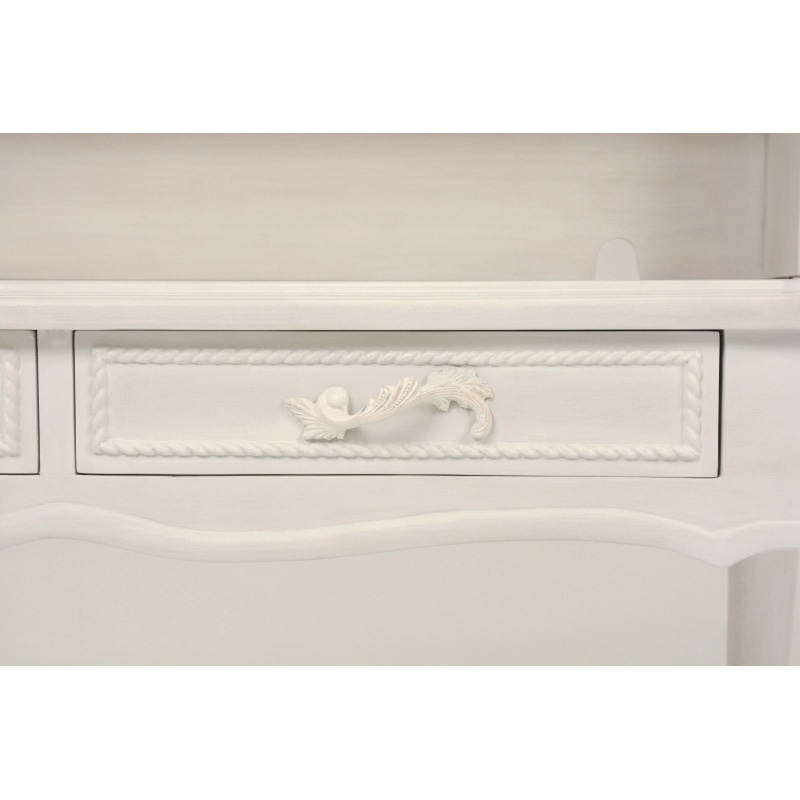 萩原 デスク アンティークホワイト RT-1366AW 1台（ご注文単位1台）【直送品】