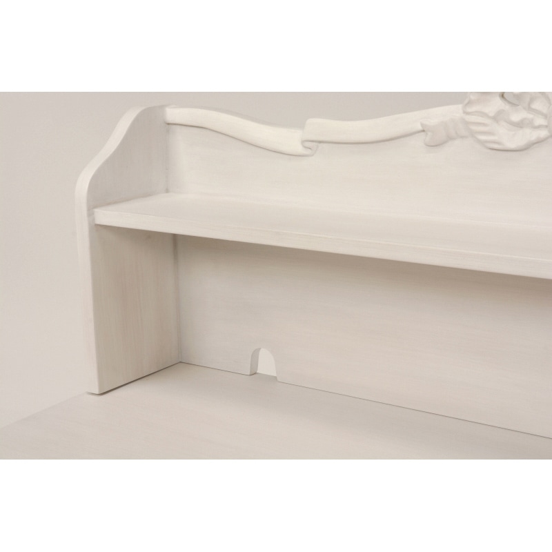 萩原 デスク アンティークホワイト RT-1366AW 1台（ご注文単位1台）【直送品】