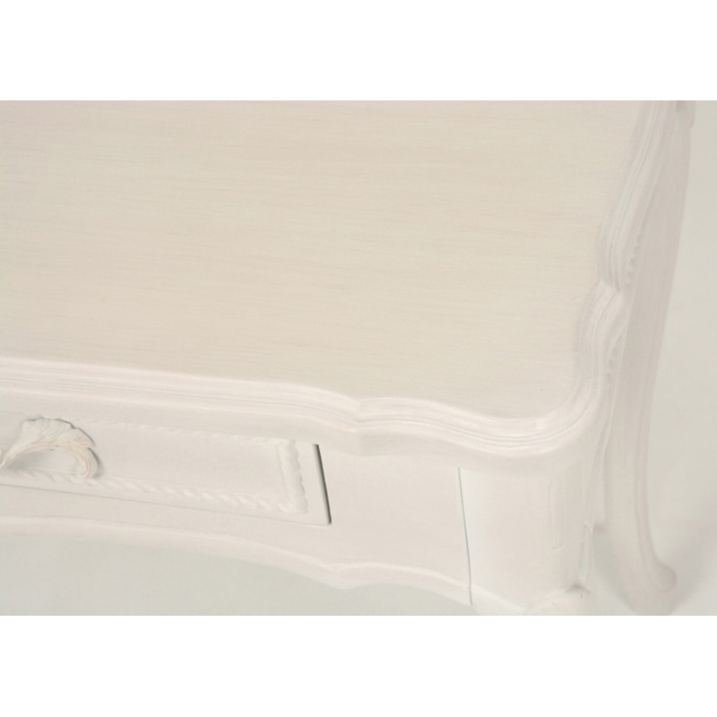 萩原 デスク アンティークホワイト RT-1366AW 1台（ご注文単位1台）【直送品】