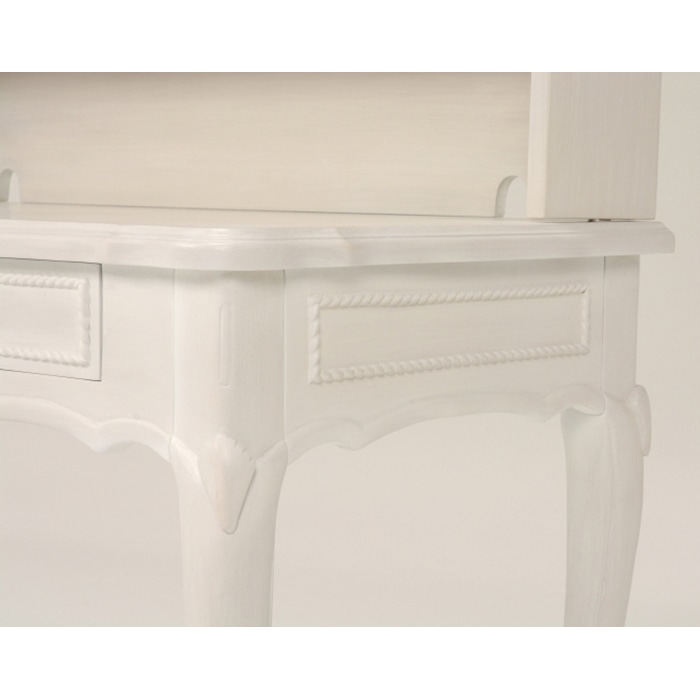 萩原 デスク アンティークホワイト RT-1366AW 1台（ご注文単位1台）【直送品】