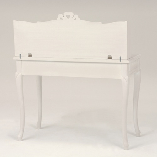 萩原 デスク アンティークホワイト RT-1366AW 1台（ご注文単位1台）【直送品】