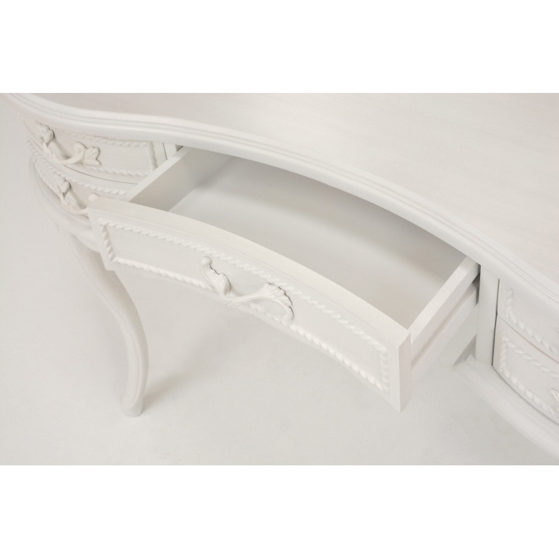 萩原 ドレッサー アンティークホワイト RD-1367AW 1台(ご注文単位1台)【直送品】