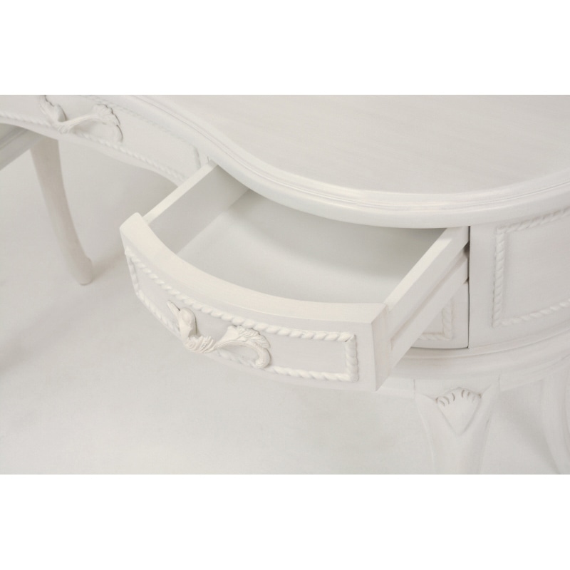 萩原 ドレッサー アンティークホワイト RD-1367AW 1台(ご注文単位1台)【直送品】