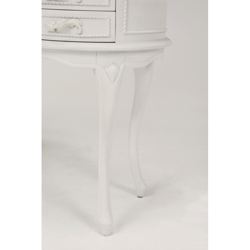 萩原 ドレッサー アンティークホワイト RD-1367AW 1台(ご注文単位1台)【直送品】