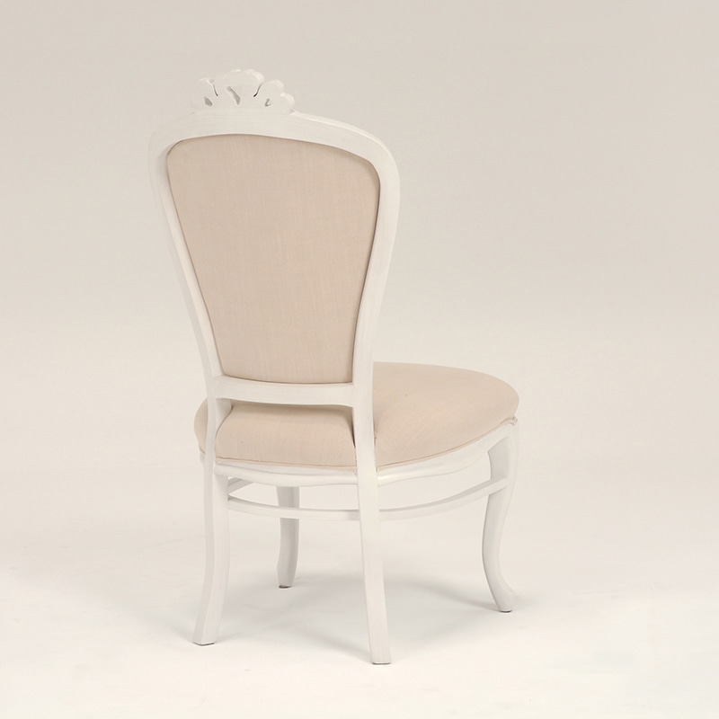 萩原 チェア アンティークホワイト RC-1369AW 1台(ご注文単位1台)【直送品】