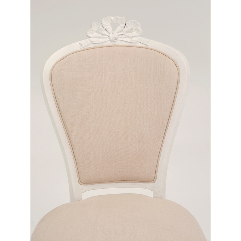 萩原 チェア アンティークホワイト RC-1369AW 1台(ご注文単位1台)【直送品】