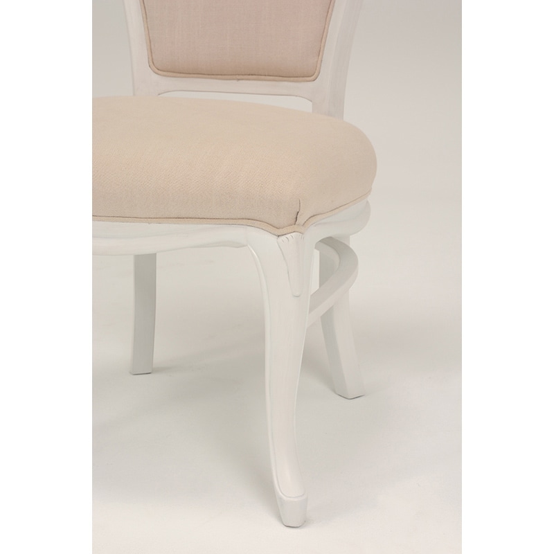 萩原 チェア アンティークホワイト RC-1369AW 1台(ご注文単位1台)【直送品】