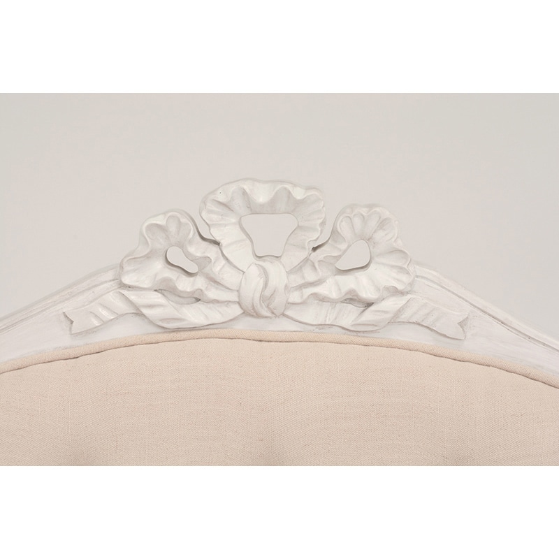 萩原 チェア アンティークホワイト RC-1369AW 1台(ご注文単位1台)【直送品】