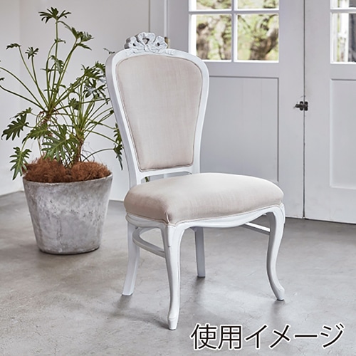 萩原 チェア アンティークホワイト RC-1369AW 1台(ご注文単位1台)【直送品】
