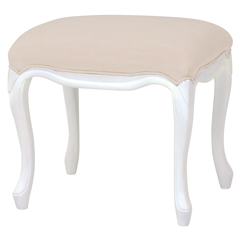 萩原 スツール アンティークホワイト RH-1370AW 1台(ご注文単位1台)【直送品】