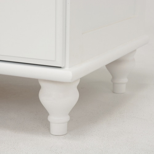 萩原 テレビ台 クリスタル調取っ手 幅88cm ホワイト MTV-5883WH 1台(ご注文単位1台)【直送品】