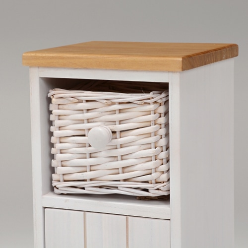 萩原 トイレラック 幅19cm MTR-6437 1台(ご注文単位1台)【直送品】