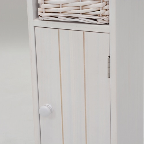 萩原 トイレラック 幅19cm MTR-6437 1台(ご注文単位1台)【直送品】