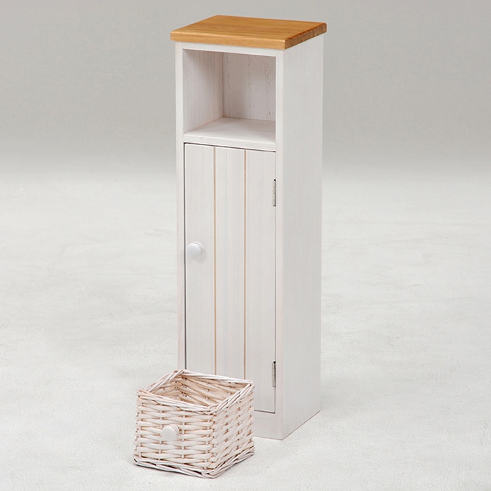 萩原 トイレラック 幅19cm MTR-6437 1台(ご注文単位1台)【直送品】