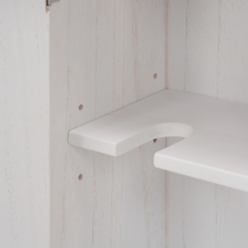 萩原 トイレラック 幅34cm MTR-6438 1台(ご注文単位1台)【直送品】