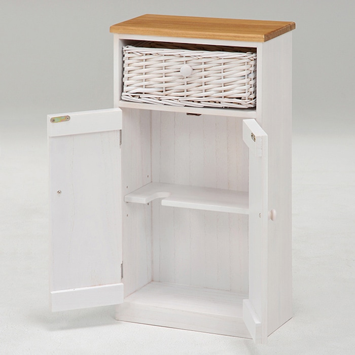 萩原 トイレラック 幅34cm MTR-6438 1台(ご注文単位1台)【直送品】