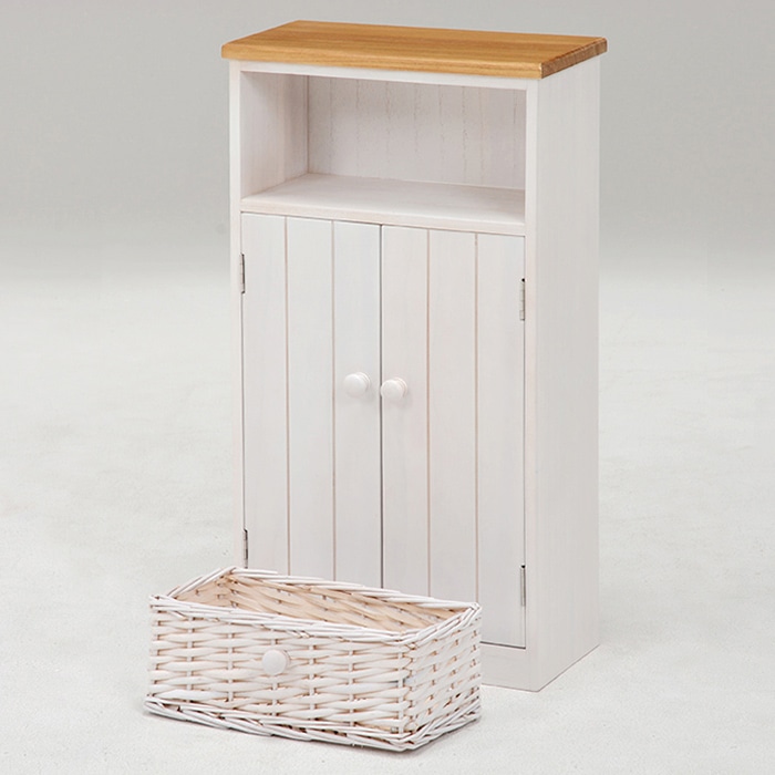 萩原 トイレラック 幅34cm MTR-6438 1台(ご注文単位1台)【直送品】