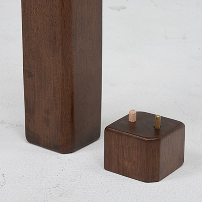 萩原 リビングこたつ　高さ51cm ブラウン シェルタT150M 1台（ご注文単位1台）【直送品】