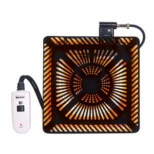 萩原 リビングこたつ　高さ51cm ブラウン シェルタT150M 1台（ご注文単位1台）【直送品】