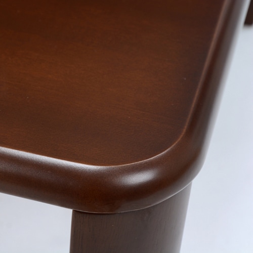 萩原 折れ脚テーブル 幅105cm 長方形 ダークブラウン VT-7922-105DBR 1台(ご注文単位1台)【直送品】